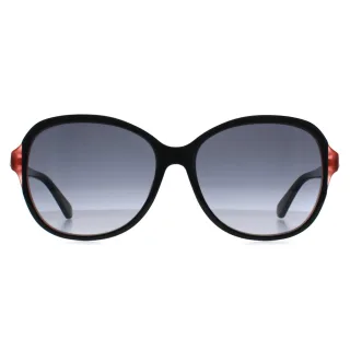Kate Spade Tamera/F/S 807 9O schwarz grau Farbverlauf Sonnenbrille