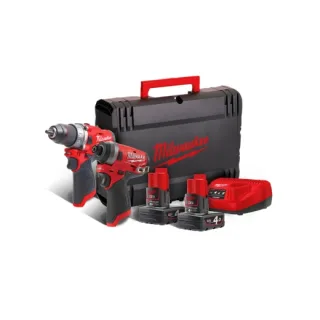 Milwaukee M12 Set M12 FPP2A-402X - 4933459808
