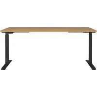 GERMANIA Schreibtisch GW-Agenda elektrisch höhenverstellbar (72-120 cm), mit Memory-Funktion & USB-Ladestation, verschiedenen Breiten