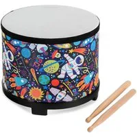 Classic Cantabile Trommel - Kindertrommel - Perfekt für kleine Kinderhände,Inkl. Drumsticks, 3-St., Trommel für Kinder - Trainiert das Rhythmusgefühl