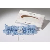 LASCANA Strumpfband, aus edler Spitze, sexy Dessous, Reizwäsche