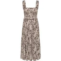 ONLY Sommerkleid (1-tlg) Rüschen