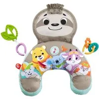 Mattel® Plüschfigur Mattel GRR01 - Fisher-Price - Faultier Spielkissen mit Vibration und S