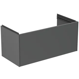 Ideal Standard Möbelwaschtischunterschrank Conca 800x375x368mm 1 Auszug Anthrazit matt, T5685Y2 T5685Y2