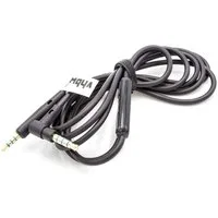 vhbw passend für Bose QuietComfort QC-25 Kopfhörer Audio-Kabel, Inkl. Lautstärkeregler