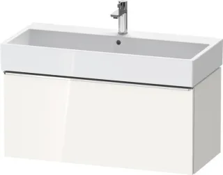 Duravit D-Neo Waschtischunterbau wandhängend Weiß Hochglanz 984x442x440 mm - DE4274010220000 DE4274010220000