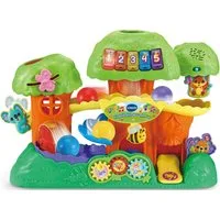 Vtech® Kugelbahn Vtech Baby, Kugelbahn-Baumhaus, mit Sound