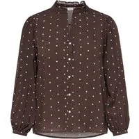 ONLY CARMAKOMA Druckbluse CARRAYA L/S SHIRT WVN NOOS Viskose, regular fit