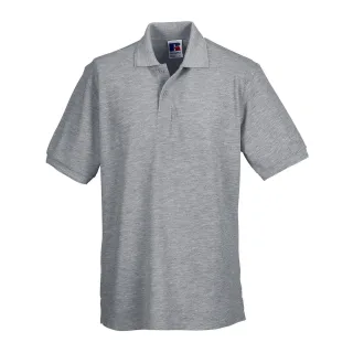 Russell - Poloshirt Strapazierfähig für Herren (Helle Oxfordfarbe)