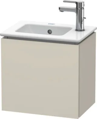 Duravit L-Cube Waschtischunterbau wandhängend Taupe Matt 420x294x400 mm - LC6272L9191 LC6272L9191