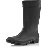 Ladeheid lange Regenstiefel für Frauen LA-967 Gummistiefel Damen hoch und robust
