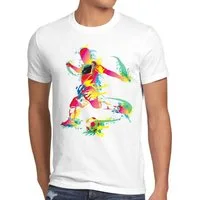 style3 T-Shirt WM 2026 Deutschland Fußball Weltmeisterschaft trikot fahne EM