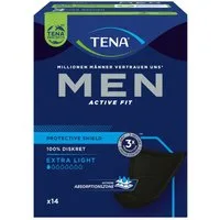 TENA Inkontinenz-Einlage TENA Men - Active Fit Level 0-3, 0 Gr., 14-St.