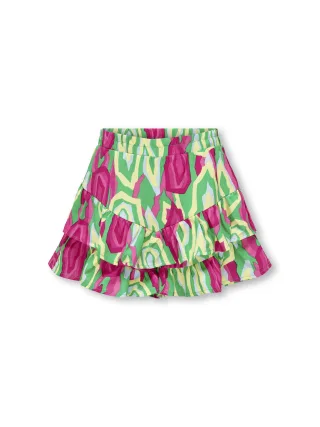 KIDS ONLY - KOGSIA LAYRED SKORT PTM deep mint - Gr. - 158