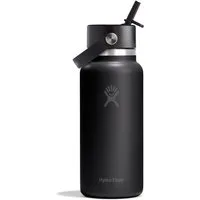 Hydro Flask Trinkflasche 32 OZ Wide Flex Straw Cap, 946 ml, geeignet für alle Wide Mouth Kappen und Deckel