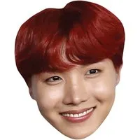 Verkleidungsmaske Bangtan Boys BTS - Masken - J-Hope - Maske