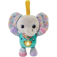 Vtech® Kuscheltier Vtech Baby, Melodienelefant, mit Licht- und Soundeffekten