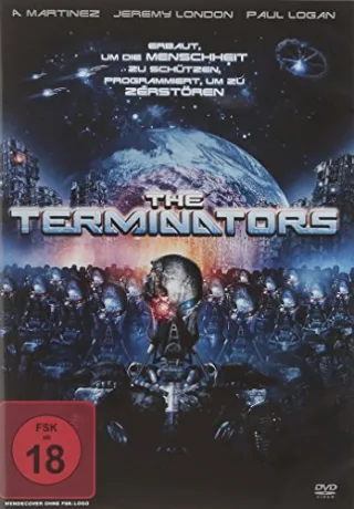 The Terminators [DVD] [2012]