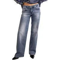 Freeman T. Porter Schlagjeans Agatha stretch Denim midolo