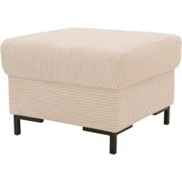 Home affaire Polsterhocker Jamie 2, auch in Cord, passend zur Serie, B/T/H: 54/54/45 cm