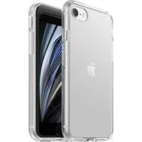 React, Handyhülle transparent, iPhone SE (3./2.Generation), iPhone 8/7