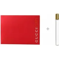 GUCCI Duft-Set Rush Eau de Toilette (EDT) Damen Spray, Fruchtig-blumiger Duft mit Pfirsich, Rose undJasmin - mit Reiseduft