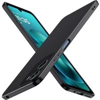CoolGadget Handyhülle Black Series Handy Hülle für Motorola Moto G06 / G06 Power 6,88 Zoll, Edle Silikon Schlicht Schutzhülle für Motorola G06 / G06 Power Hülle
