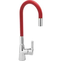 TRIZERATOP Küchenarmatur Küchenarmatur Flexible, rot, Wasserhahn, Spültischarmatur (Küchenarmatur Flexible, rot, Wasserhahn, Spültischarmatur, Küchenarmatur Flexible, rot, Wasserhahn, Spültischarmatur)