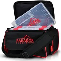 Paradox Fishing Angelkoffer Angeltasche mit 4 Boxen (1 St)