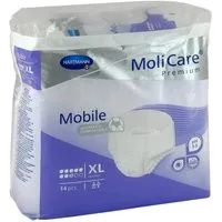 PAUL HARTMANN AG Inkontinenzslip MoliCare Prem. Mobile 8 Tr XL - B07CGTW2J7, Packung
