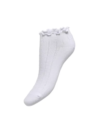 ONLY - ONLSANDRA SHORT SOCK ACC Bright White - Gr. - ONE SIZE