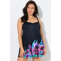 Ulla Popken Badekleid Badekleid Calla Softcups Träger verstellbar