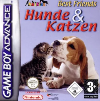 Best Friends: Hunde & Katzen [für Game Boy Advance]
