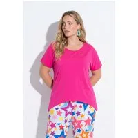 Angel of Style T-Shirt Zipfelshirt Zipfelsaum Halbarm