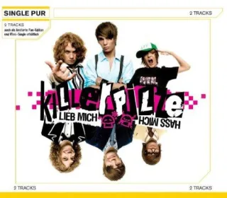 Liebmichhassmich (2-Track)