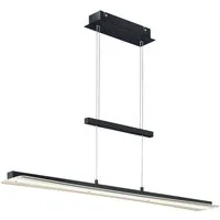 Reality Leuchten LED Pendelleuchte Smash, Dimmer, mehrere Helligkeitsstufen, LED fest integriert, Farbwechsler