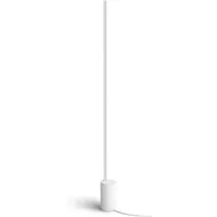 Philips Hue Smarte LED-Leuchte Gradient Signe Stehleuchte schwarz, Abschaltautomatik, Bluetooth, CCT - über Fernbedienung, Dimmfunktion, Farbsteuerung, Farbwechsel, Leuchtdauer einstellbar, Memoryfunktion, Nachtlichtfunktion, RGB, Smart Home, Timerfu