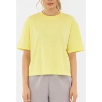Johnny Urban T-Shirt Zoey Oversize Cropped T-Shirt Kurzes Tshirt mit Rundhalsausschnitt