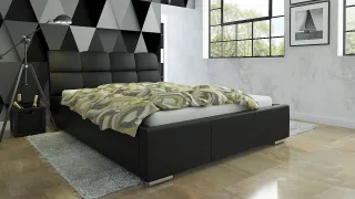 Polsterbett Bett Doppelbett CATELLO XS 140x200cm inkl.Lattenrost