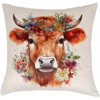 REALLaxx Dekokissen Sprüche & Tiere Motivkissen, 45x45 / 30x50cm lustig bedruckter Kissenbezug inkl. Füllung, waschbar