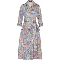 Reitmayer Trachtenkleid Paisley-Hemdblusenkleid