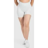 Smilodox Shorts Elvia, Short Leggings mit Figurformender V-Kontur, Fitness Gym Hochtaillierte Sportshorts, elastisches Funktionsmaterial, Nahtlos