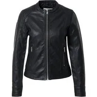 b.young Lederjacke (1-St)