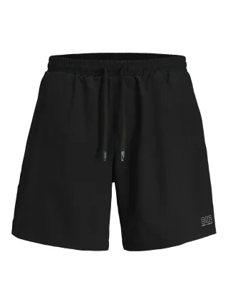 JACK&JONES - JCOCNZ SHORTS NOOS black - Gr. - S