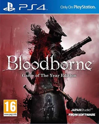 Bloodborne Game of the Year Edition (PEGI) [für Ps4]