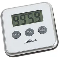 Atlanta Kurzzeitmesser Eieruhr, Küchentimer, Küchenaccessoire, digital