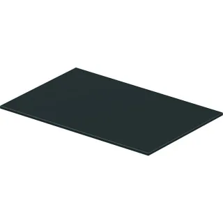 Duravit DuraSquare Glaseinleger 0099648700 Flannel Grey, für Metalkonsole 003101 oder 003102