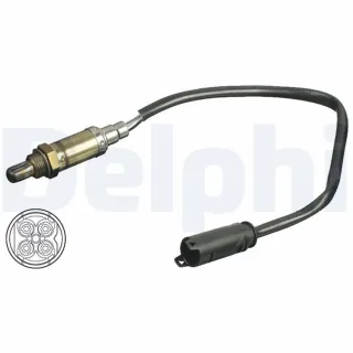Delphi Lambdasonde nach Katalysator BMW 3er X5