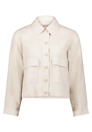 CARTOON - Casual-Jacke nature/cream - Gr. - 36