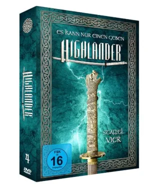 Highlander - Staffel 4 (Limited Edition) - [8 DVDs]